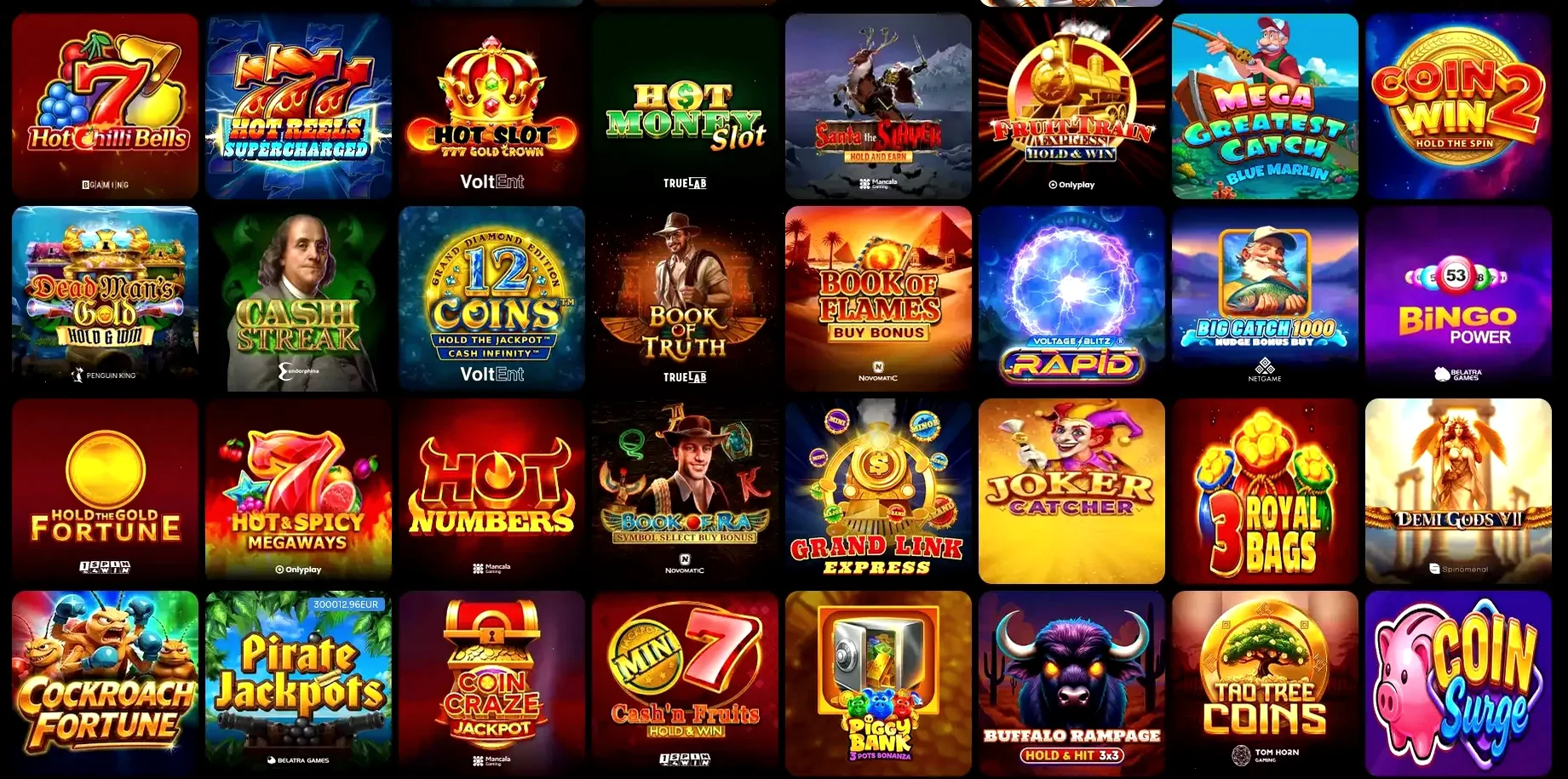 Millioner Casino VIP Bereich